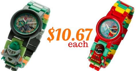 lego watches target.